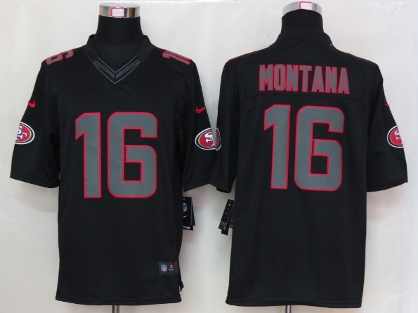 Nike San Francisco 49ers Limited Jerseys-022